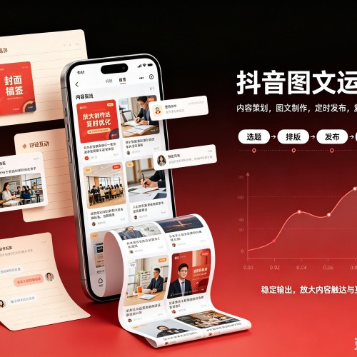 霍州抖音图文代运营服务